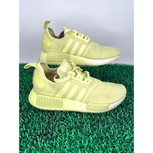 Adidas Originals‎ NMD R1 Sneakers Size 5.5 Yellow Boost Running Shoes